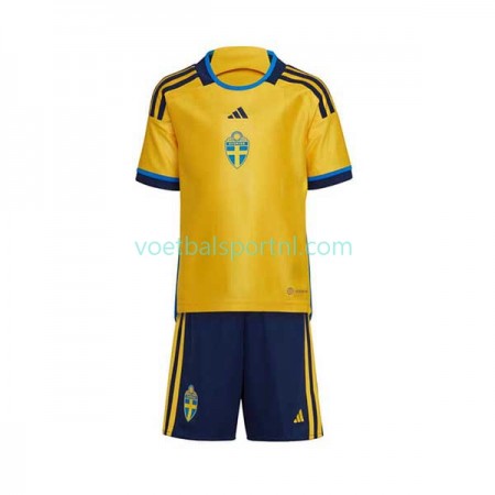 Zweden Kind Thuis Tenue 2022-23